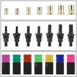 Heavy Duty 14" Three-in-One Hand Rivet Set
