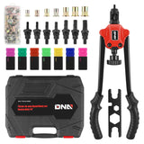 Heavy Duty 14" Three-in-One Hand Rivet Set