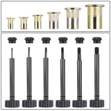 12" Two-in-One Hand Rivet Set
