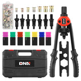 12" Hand Rivet Set - Automotive Riveting Tool