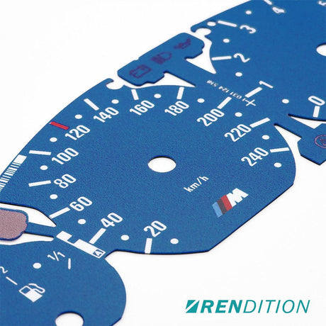 BMW E46 GAUGE FACE FOR M3 330 328 325 318 320 323 316 - K2 Industries