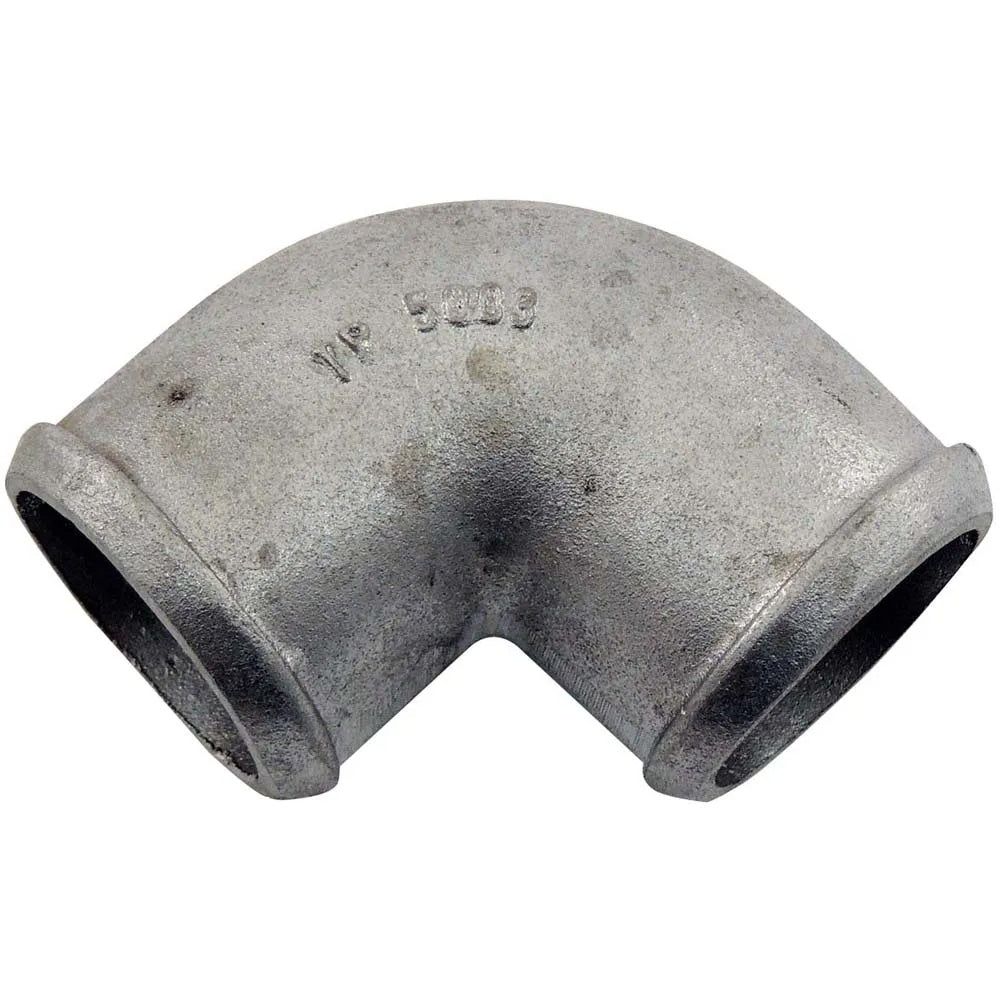 2.25â€ tight radius 90Â° elbow intake pipe