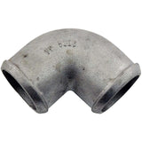 2.25â€ tight radius 90Â° elbow intake pipe