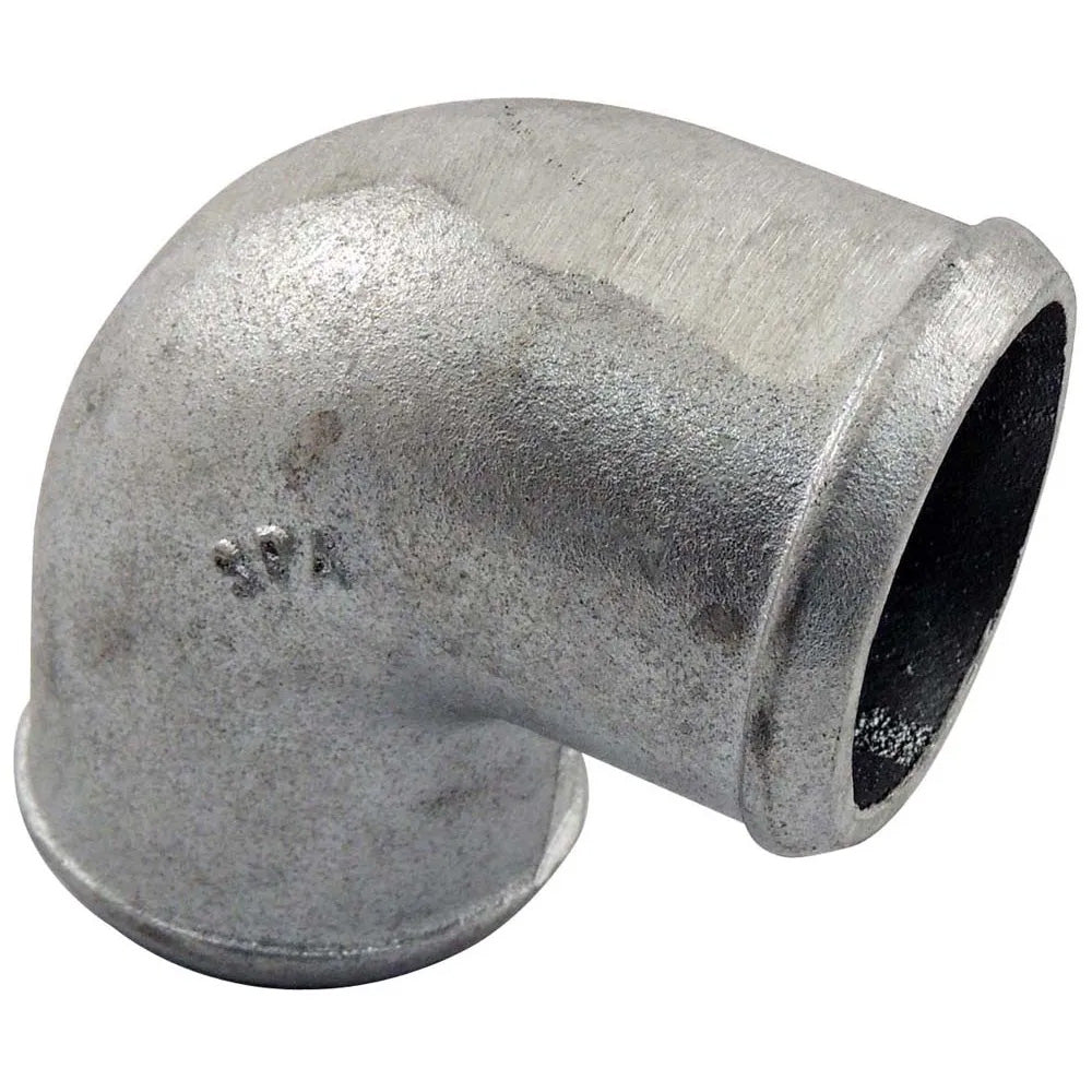 2.25â€ tight radius 90Â° elbow intake pipe