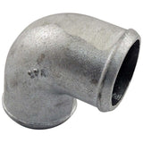 2.25â€ tight radius 90Â° elbow intake pipe