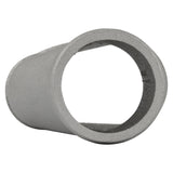 VW K-Jetronic Oval to 2,25"round power ITB cap