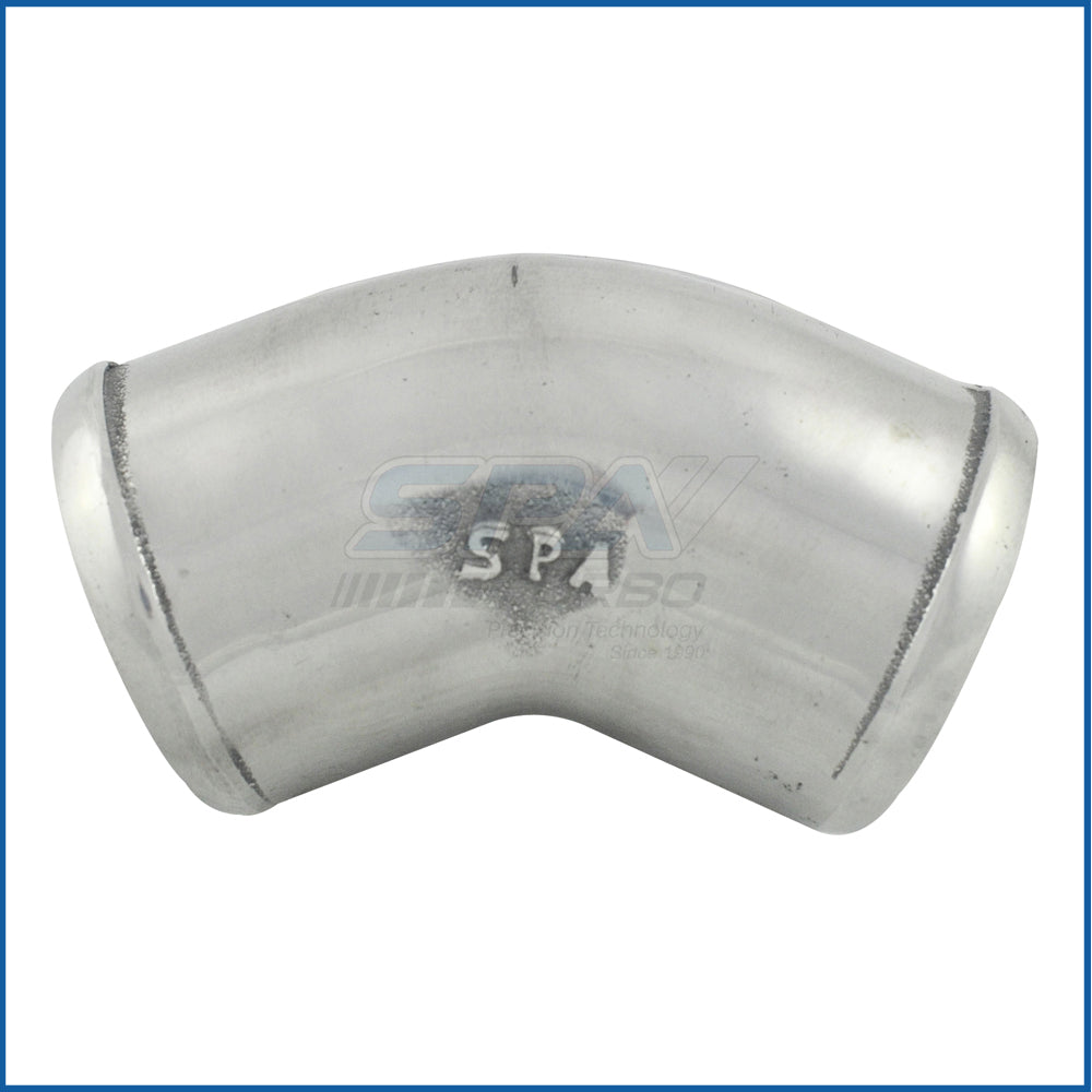 2.25â€ tight radius 45Â° elbow intake pipe