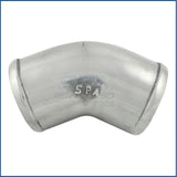 2.25â€ tight radius 45Â° elbow intake pipe