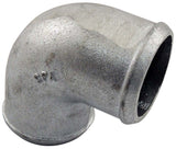2.75â€ tight radius 90Â° elbow intake pipe