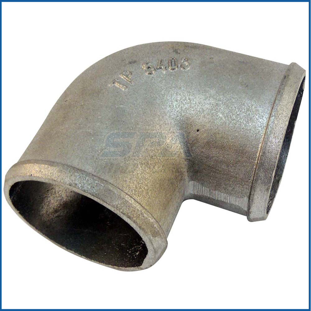 3â€ tight radius 90Â° elbow intake pipe