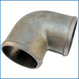 3â€ tight radius 90Â° elbow intake pipe