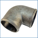 3â€ tight radius 90Â° elbow intake pipe