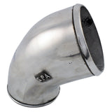 4"X 3" 60‚° reducer Elbow Intake pipe