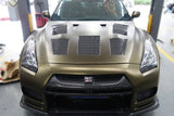 2009-2016 Nissan GTR R35 CBA DBA TP-2 Style Hood