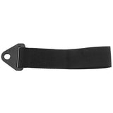 Universal Black Tow Strap Heavy Duty Decorative Belt With IKON Logo