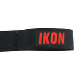 Universal Black Tow Strap Heavy Duty Decorative Belt With IKON Logo