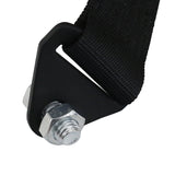 Universal Black Tow Strap Heavy Duty Decorative Belt With IKON Logo