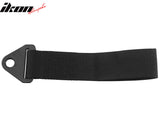 Universal Black Tow Strap Heavy Duty Decorative Belt With IKON Logo