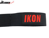 Universal Black Tow Strap Heavy Duty Decorative Belt With IKON Logo
