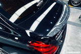 2014-2020 Mercedes Benz S Class W222 Sedan RT Style Carbon Fiber Trunk Spoiler | Fits S450, S550, S560,  S63AMG, S65AMG