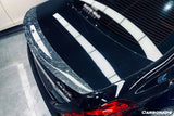 2014-2020 Mercedes Benz S Class W222 Sedan RT Style Carbon Fiber Trunk Spoiler | Fits S450, S550, S560,  S63AMG, S65AMG