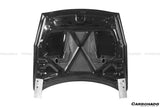 2017-2021 Nissan GTR R35 CBA DBA EBA TS Style Carbon Fiber Hood