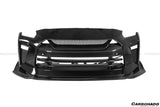 2009-2023 Nissan GTR R35 CBA  DBA  EBA TS Style Front Bumper