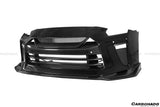 2009-2023 Nissan GTR R35 CBA  DBA  EBA TS Style Front Bumper