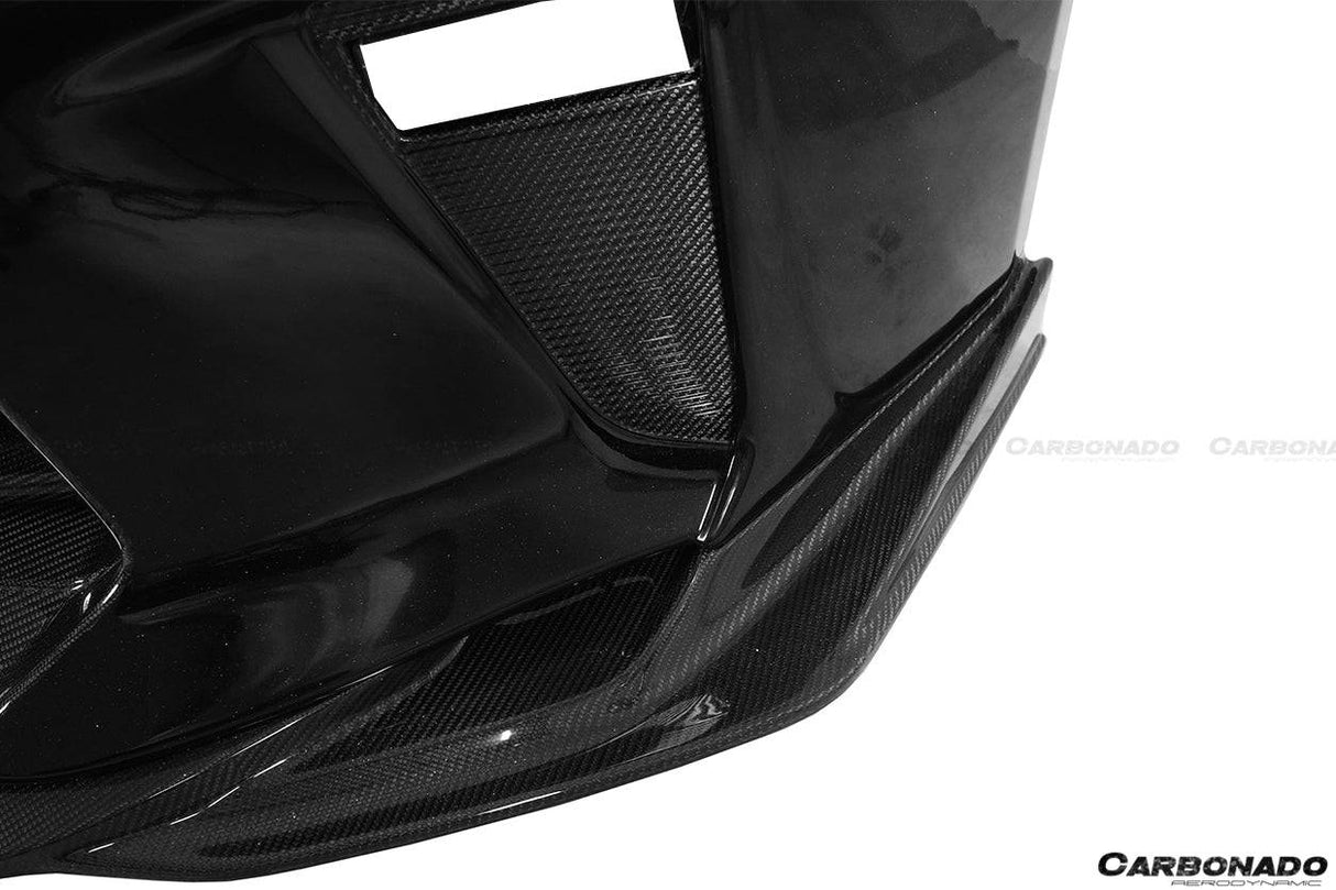 2009-2023 Nissan GTR R35 CBA  DBA  EBA TS Style Front Bumper