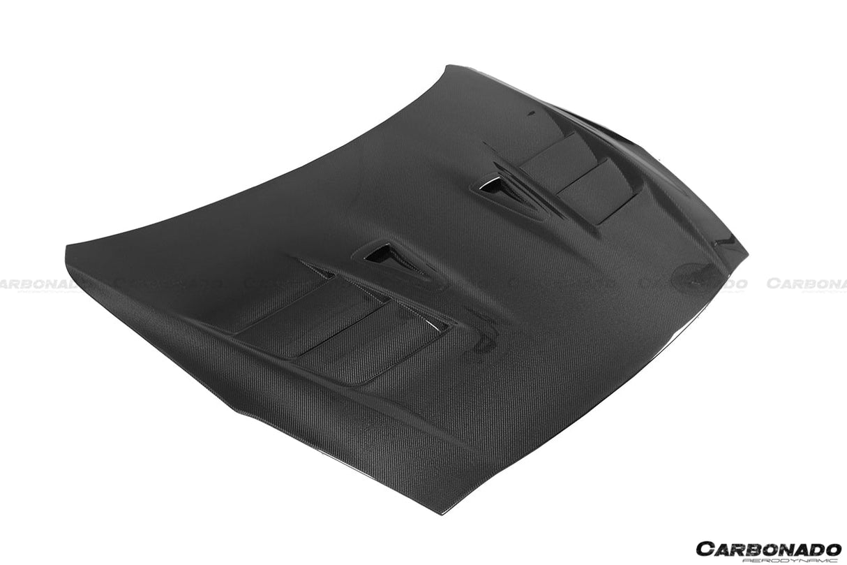 2017-2021 Nissan GTR R35 CBA DBA EBA TS Style Carbon Fiber Hood