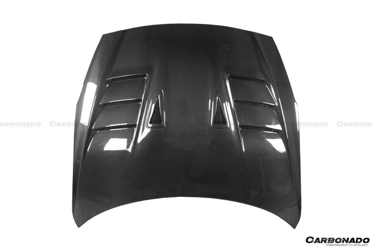 2017-2021 Nissan GTR R35 CBA DBA EBA TS Style Carbon Fiber Hood