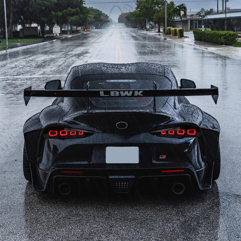 NTXGlow LED Tail Lights – Start-Up & Sequential (2020-2025 GR Supra)