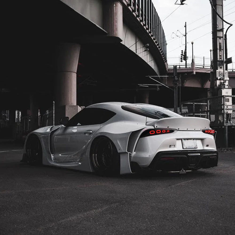 NTXGlow LED Tail Lights – Start-Up & Sequential (2020-2025 GR Supra)