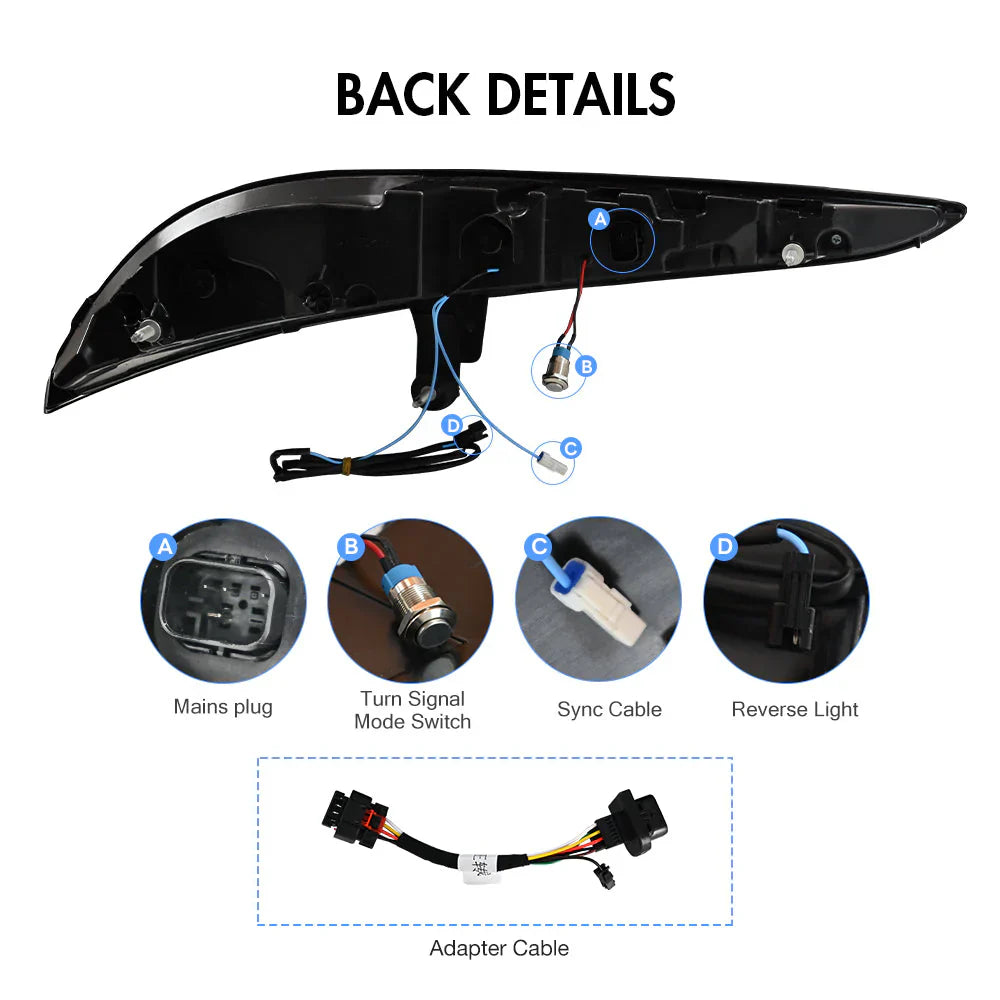 NTXGlow LED Tail Lights – Start-Up & Sequential (2020-2025 GR Supra)