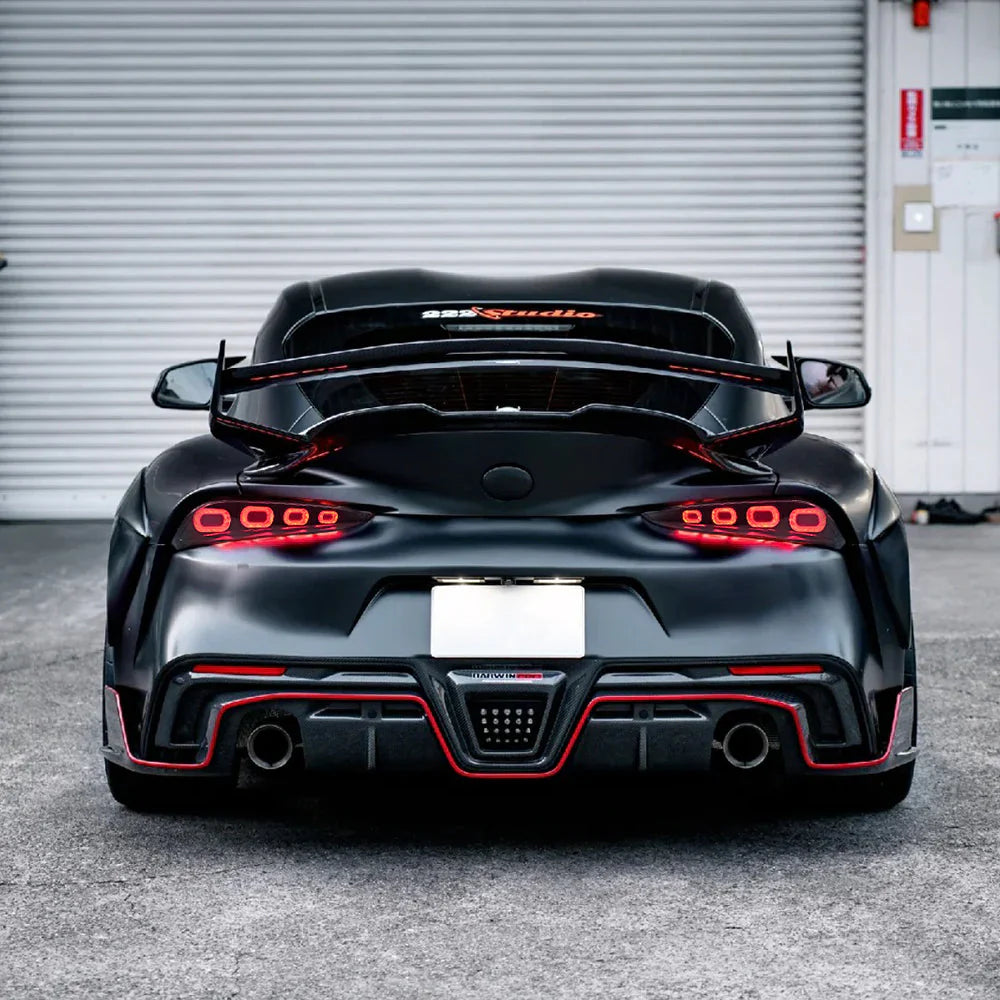 NTXGlow LED Tail Lights – Start-Up & Sequential (2020-2025 GR Supra)