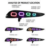 NTXGlow RGB LED Tail Lights (2020-2025 Toyota GR Supra)