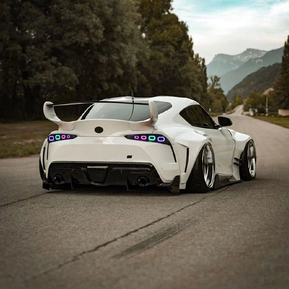 NTXGlow RGB LED Tail Lights (2020-2025 Toyota GR Supra)
