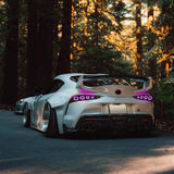 NTXGlow RGB LED Tail Lights (2020-2025 Toyota GR Supra)
