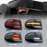 NTXGlow Tail Lights (2007-2020 Toyota Fj Cruiser)