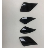 Carbon Fiber Fender Vent Trim for Mclaren Artura