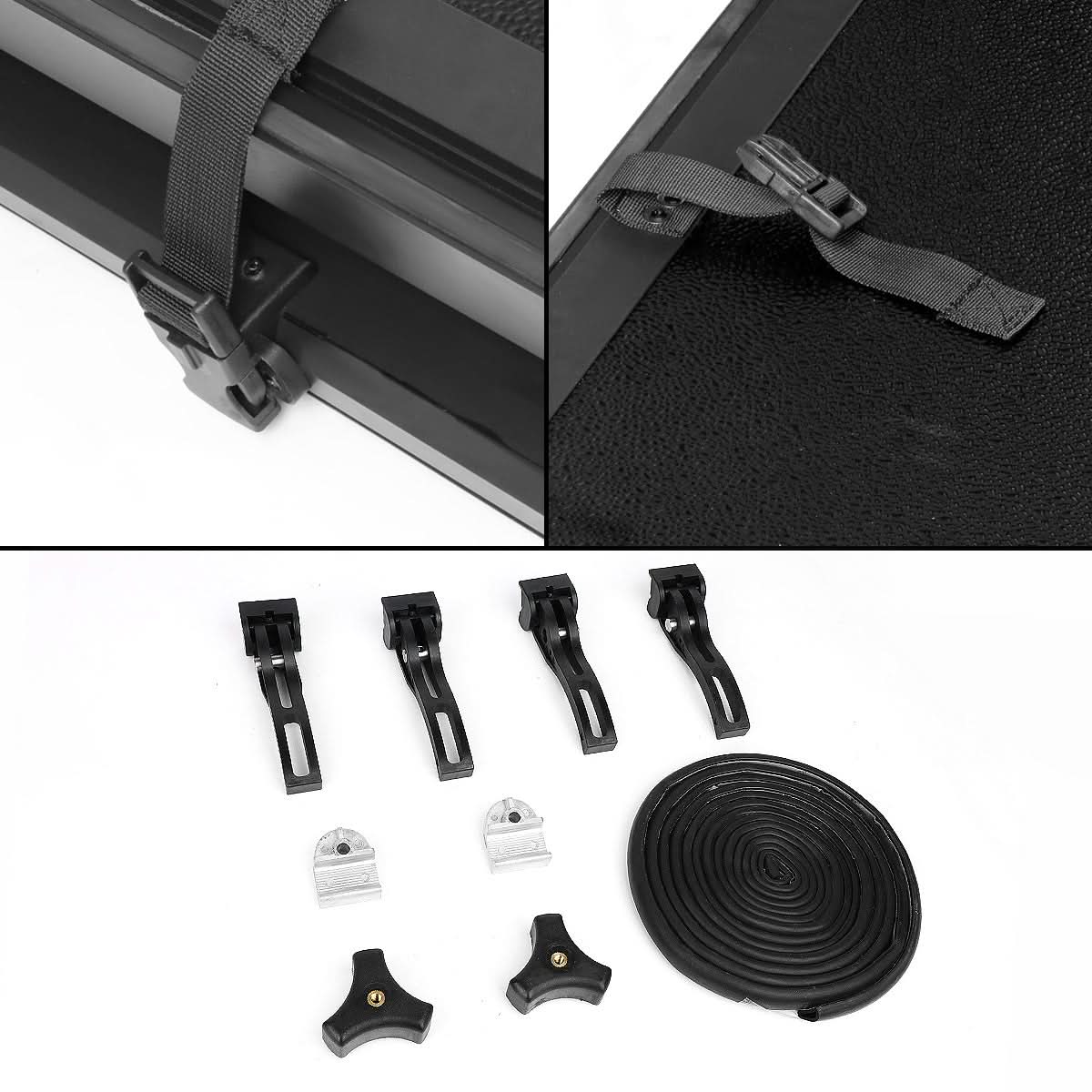 15-20 Ford F-150 Hard Tri-Fold Tonneau Cover - 6.5ft Bed