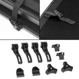 02-09 Dodge Ram Hard Tri-Fold Tonneau Cover - 8FT Fleetside Bed