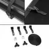 14-19 Chevrolet Silverado GMC Sierra Hard Tri-Fold Tonneau Cover 6.5FT