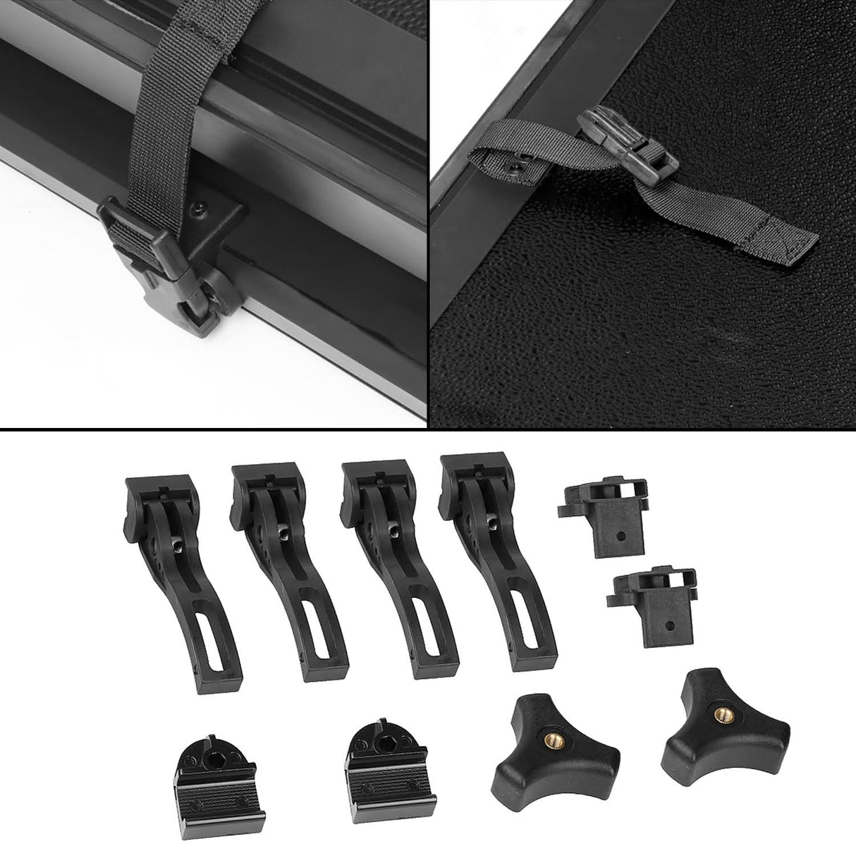 2019-2021 Ford Ranger Hard Tri-Fold Tonneau Cover - 5FT Bed