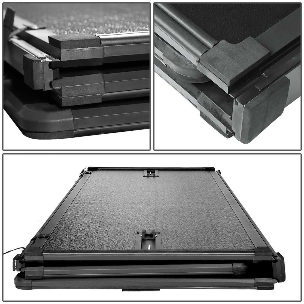 2019-2021 Ford Ranger Hard Tri-Fold Tonneau Cover - 6FT Bed
