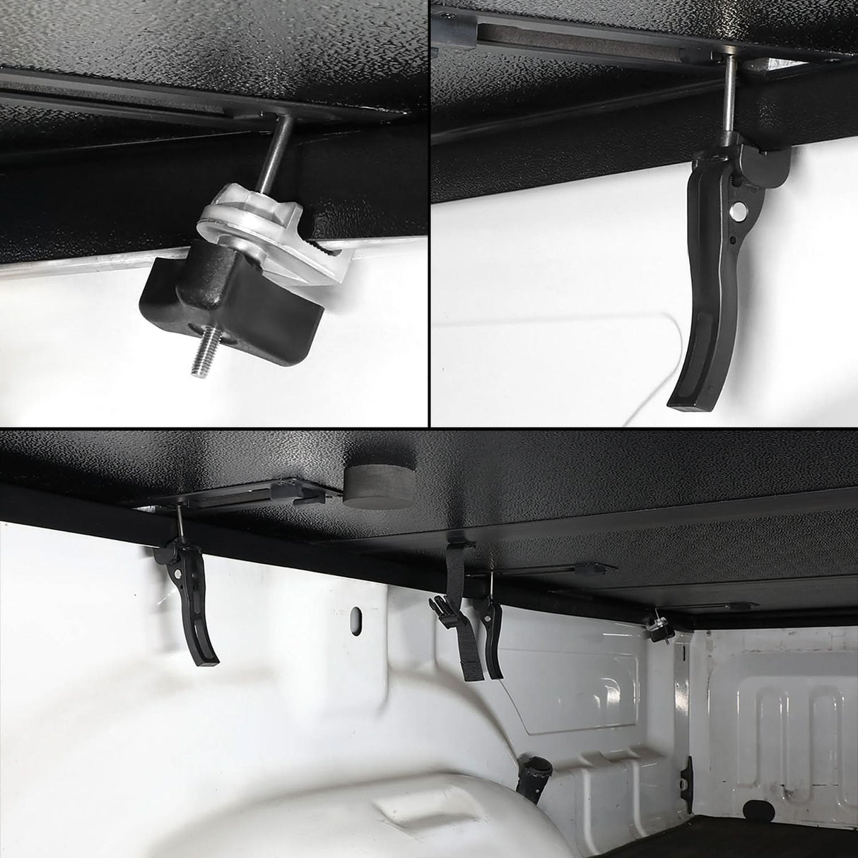 2019-2021 Ford Ranger Hard Tri-Fold Tonneau Cover - 6FT Bed