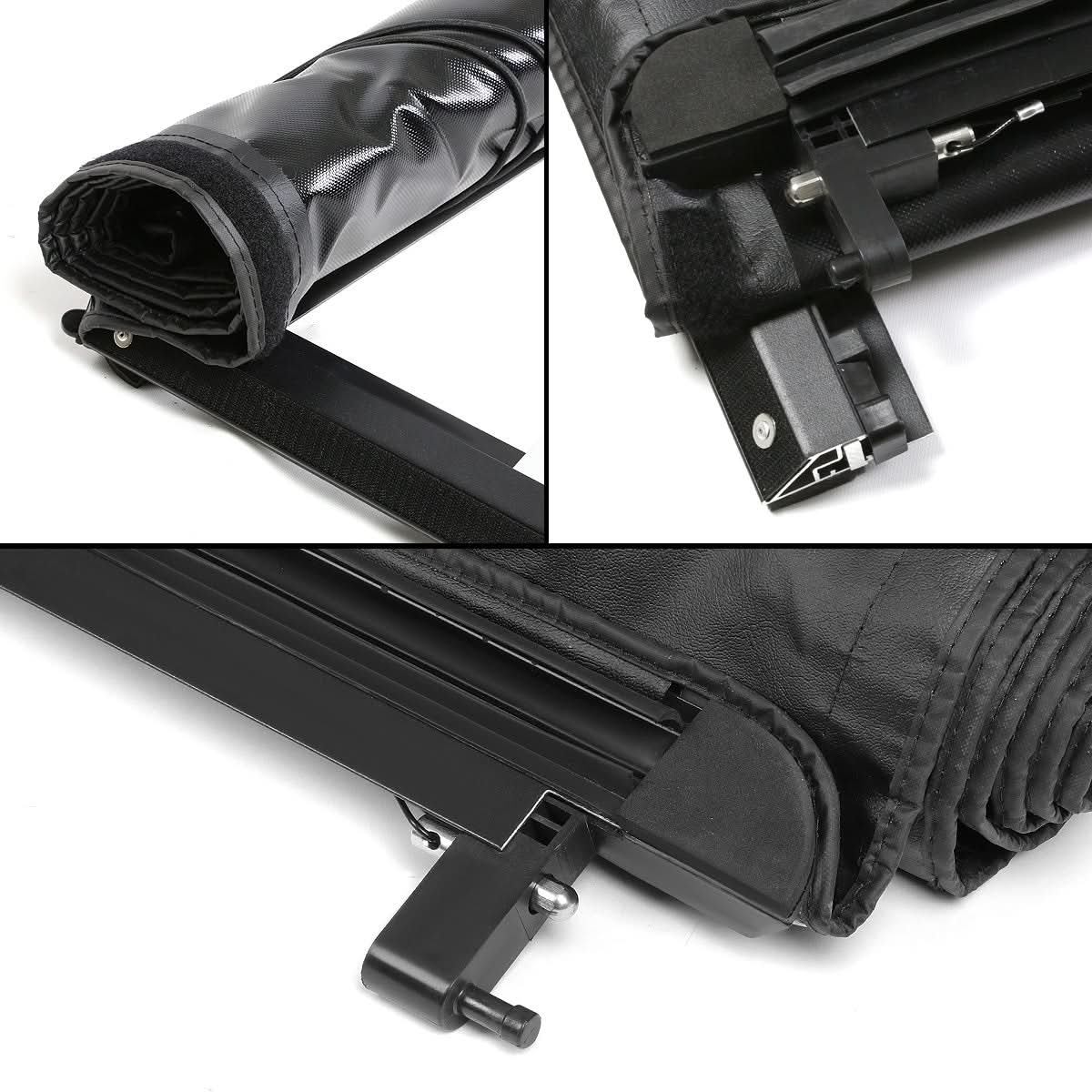 2015-2020 Ford F-150 Roll-Up Tonneau Cover - 5.5FT Bed