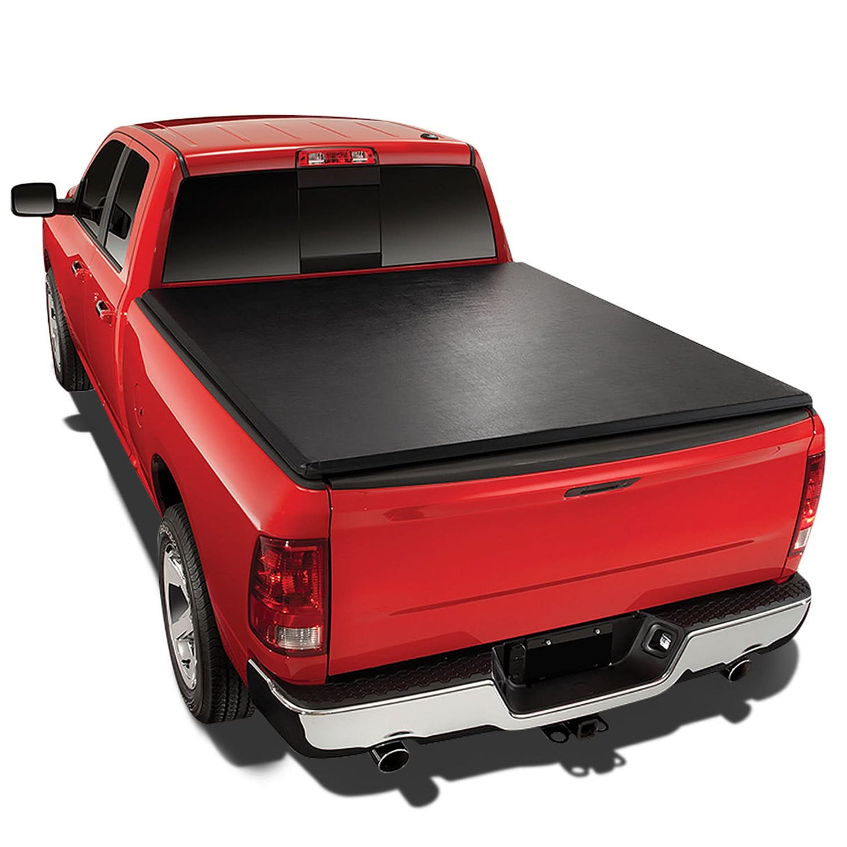 2020-2021 Chevrolet Silverado 2500HD 3500HD GMC Sierra Soft Tri-Fold Tonneau Cover