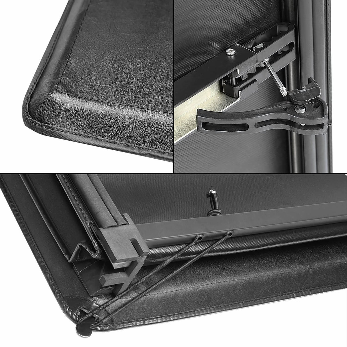 2020-2021 Chevrolet Silverado 2500HD 3500HD GMC Sierra Soft Tri-Fold Tonneau Cover