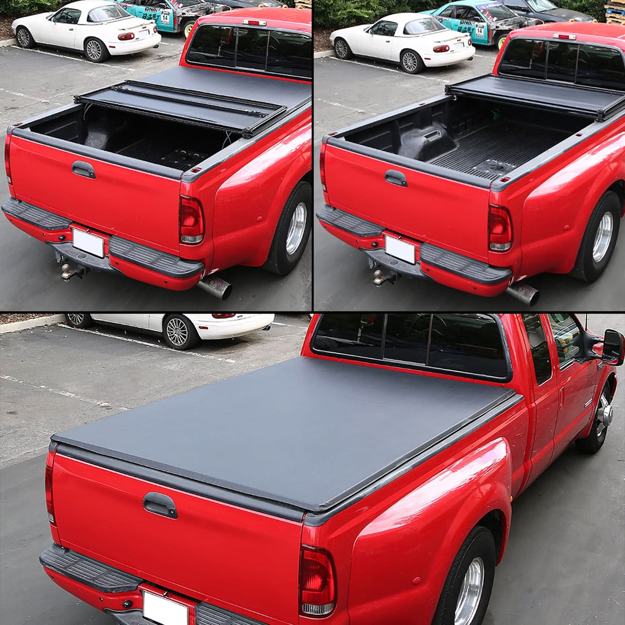 2022-2023 Toyota Tundra 6.5ft Soft Tri-Fold Tonneau Cover